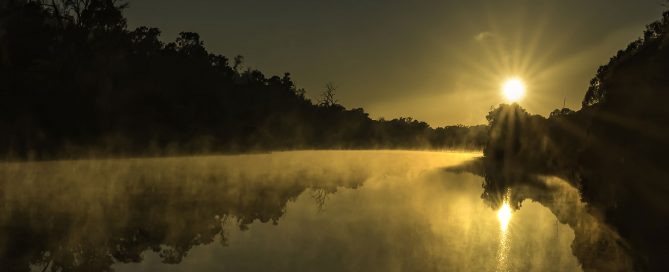 Boddington river mining communities