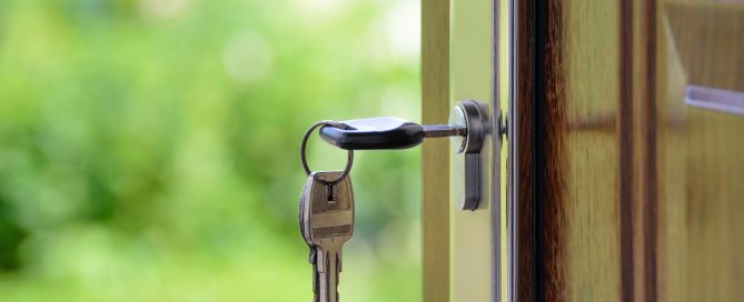 key start home loan key to door