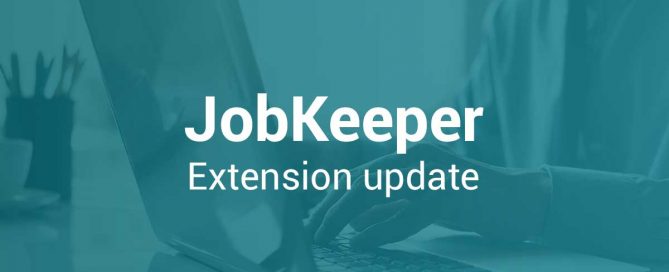 JobKeeper extension