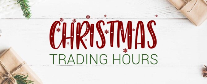 christmas trading