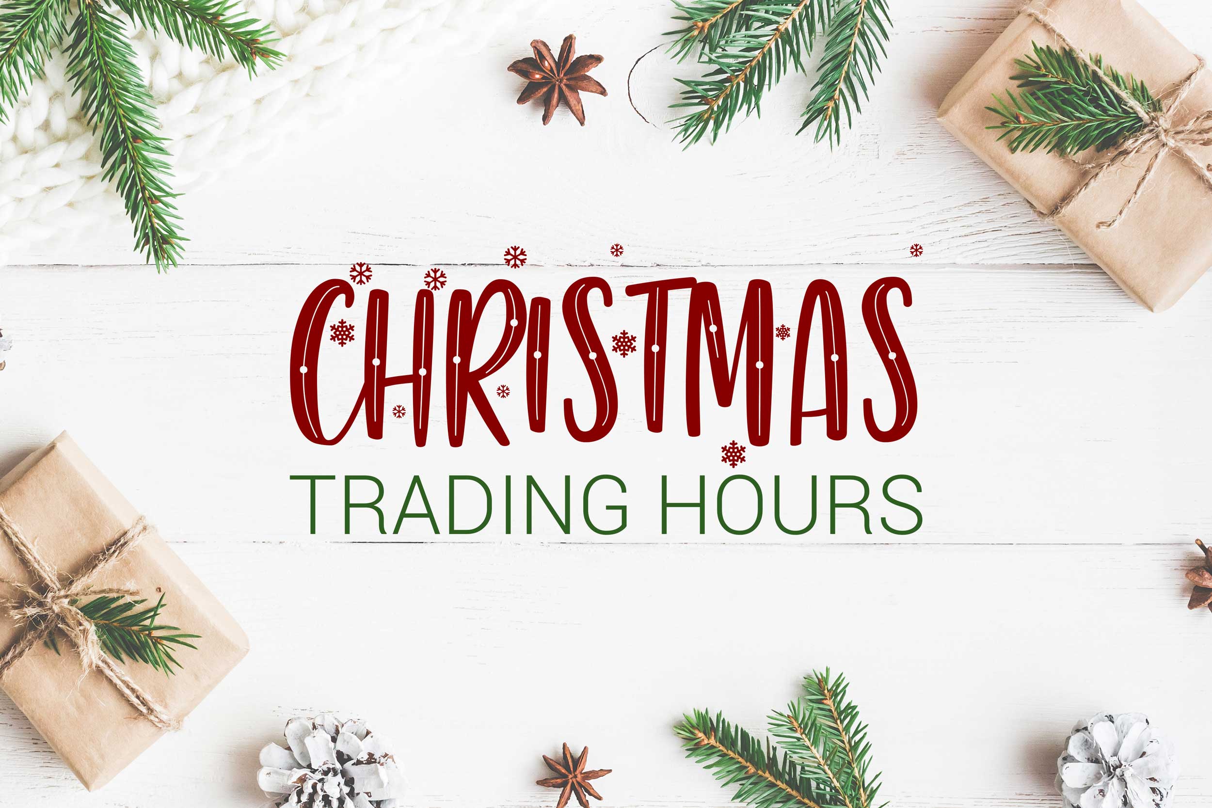 Christmas And New Year Opening Hours Taxpro